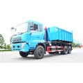 6X4 18cbm Refuse Collection Waste Container Lifter Truck